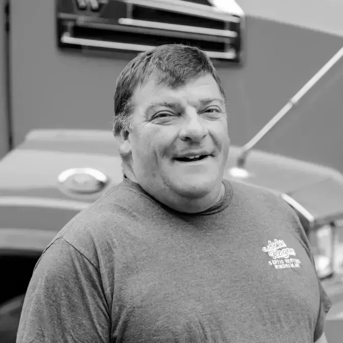 Dan Rogers owner of Arkie Rogers Septic Systems.
