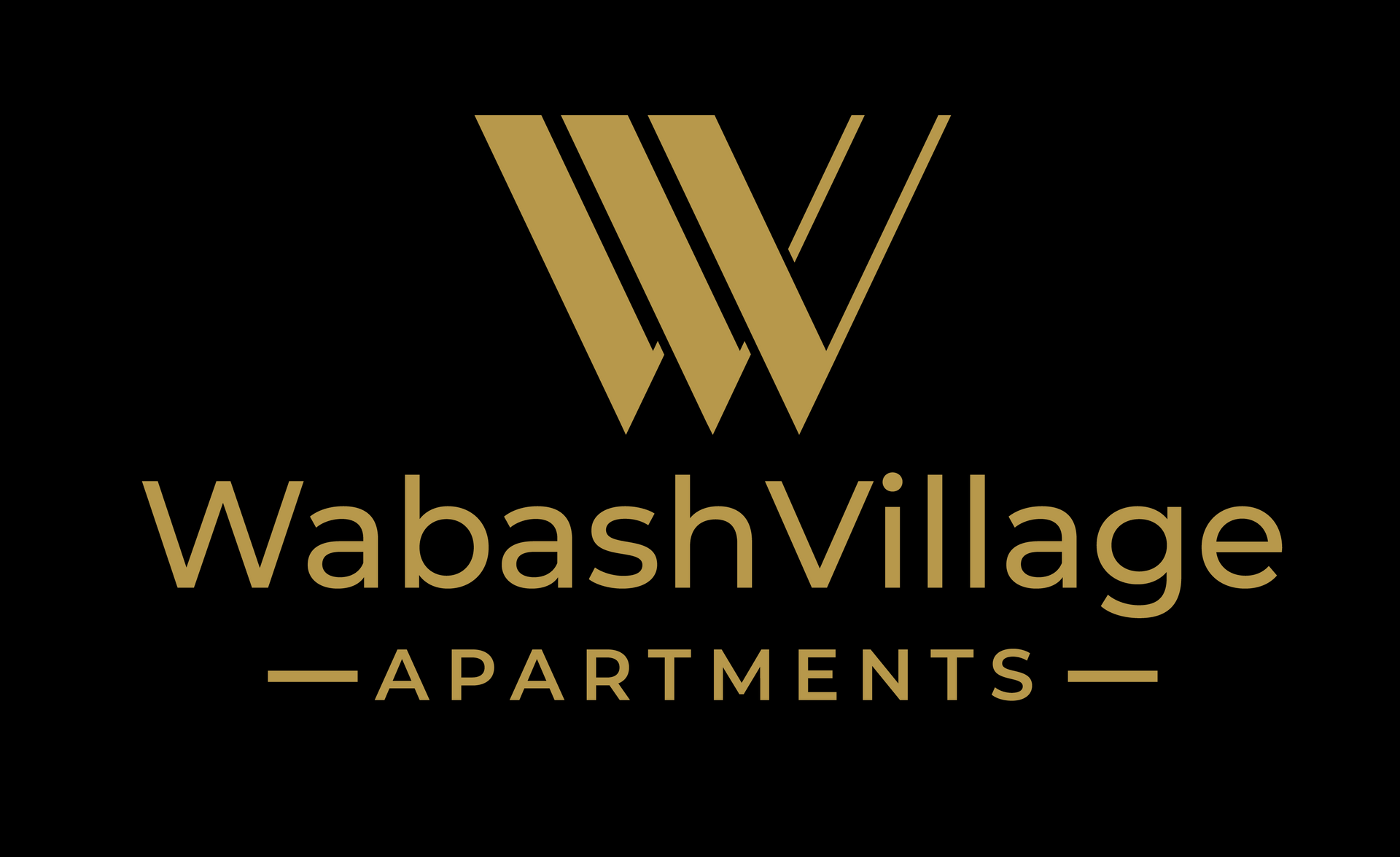 A gold logo for 333 penn on a white background.