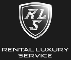 rental luxury service logo