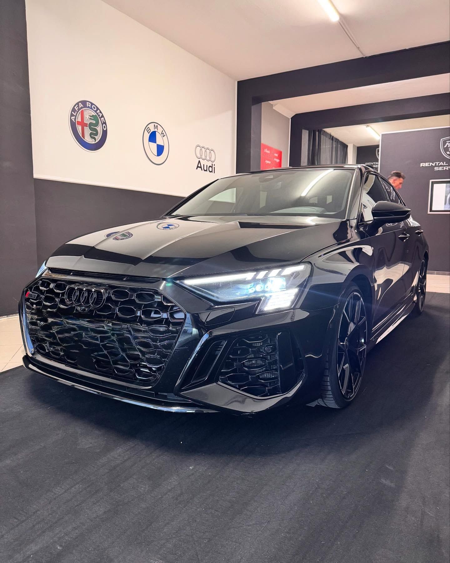 Audi Rs 3 scarico Akrapovic