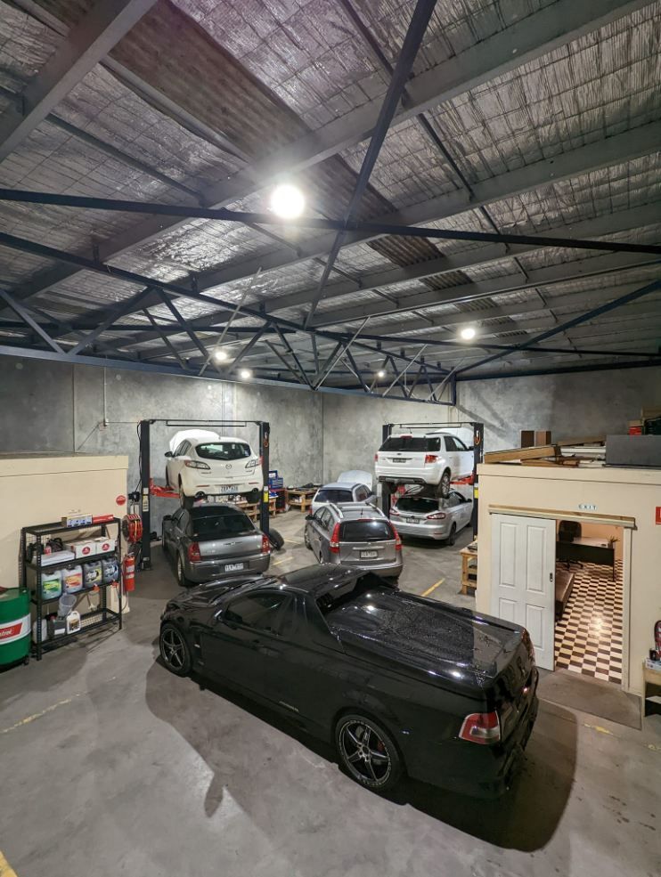 A Lot of Cars Are Parked in a Garage — JJ's Garage In South Geelong, VIC