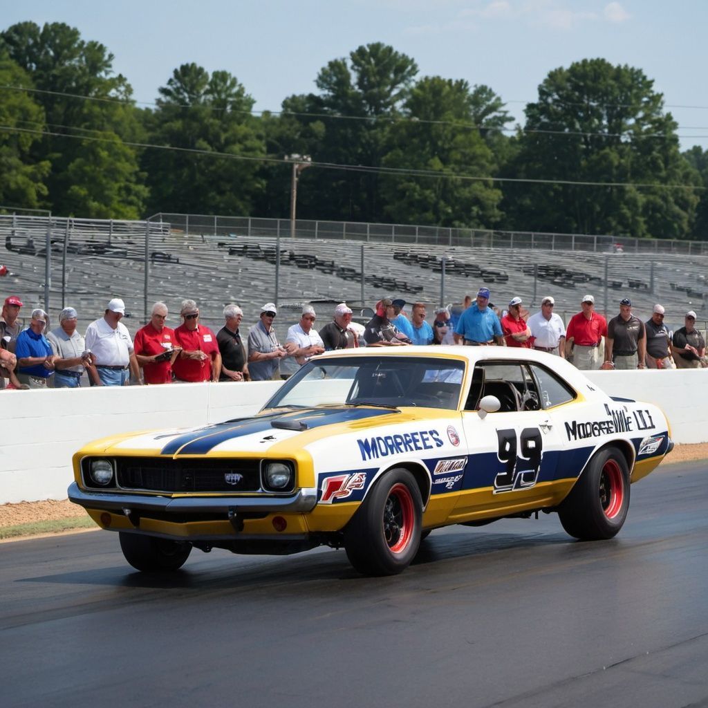 A race car with the number 99 on it