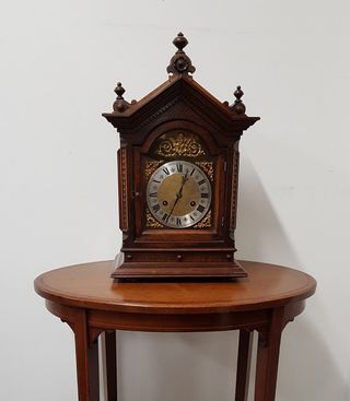 English regulator clock
