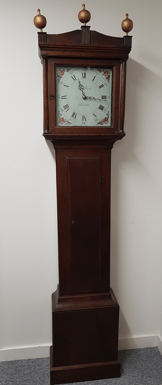 English regulator clock
