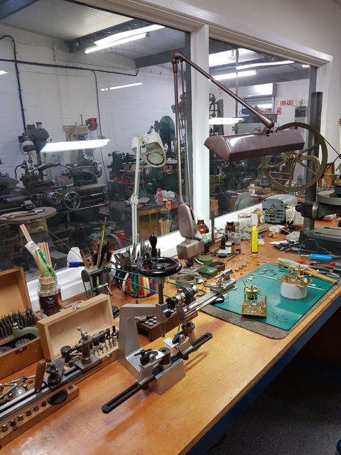 clock manufacturing unit