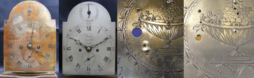 Fusee Verge Striking Bracket Clock