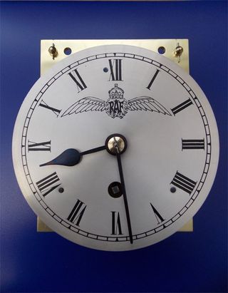 completely restored clock