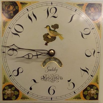 clock with english numerals