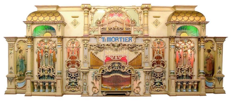 The Mortier Organ instrument