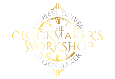 The Clockmaker's workshop logo