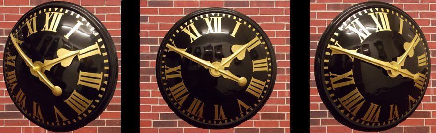 Exterior clocks