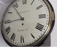 an old clock