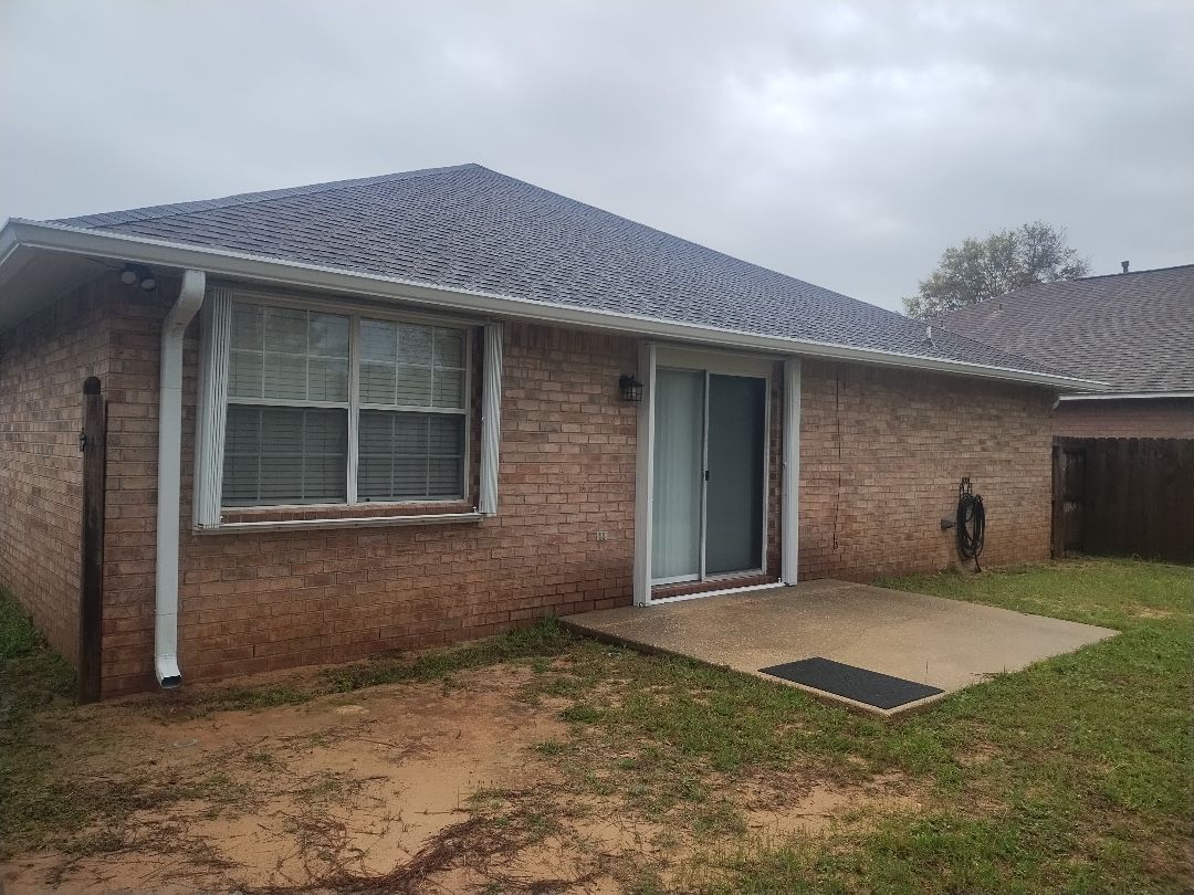 New home gutters from Martin's Seamless Gutters & Fencing