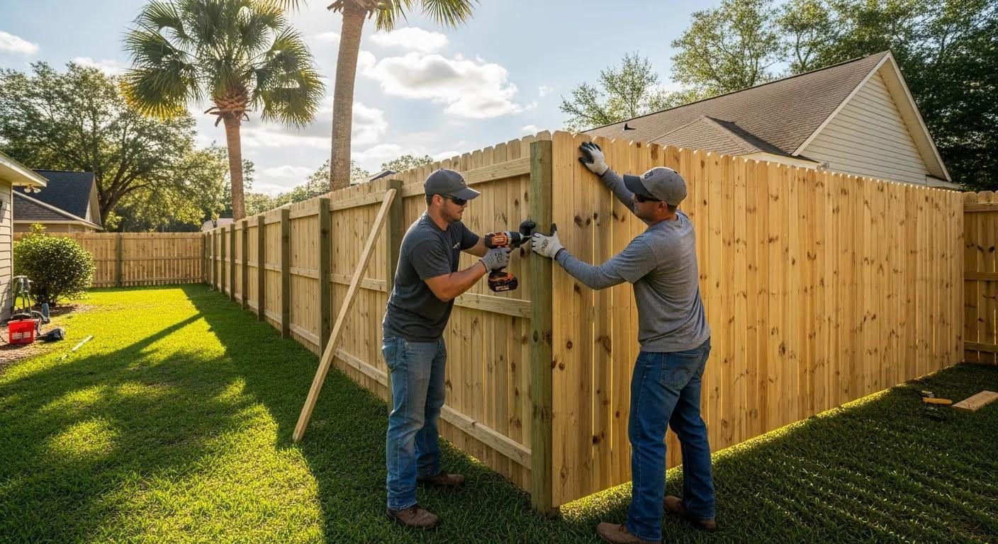 Best Fence Contractor in Pensacola, FL | Quality & Durability