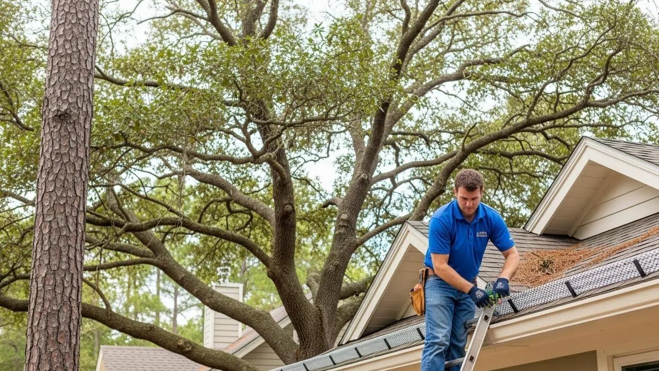 Micro Mesh Gutter Guards for Pensacola FL Homes