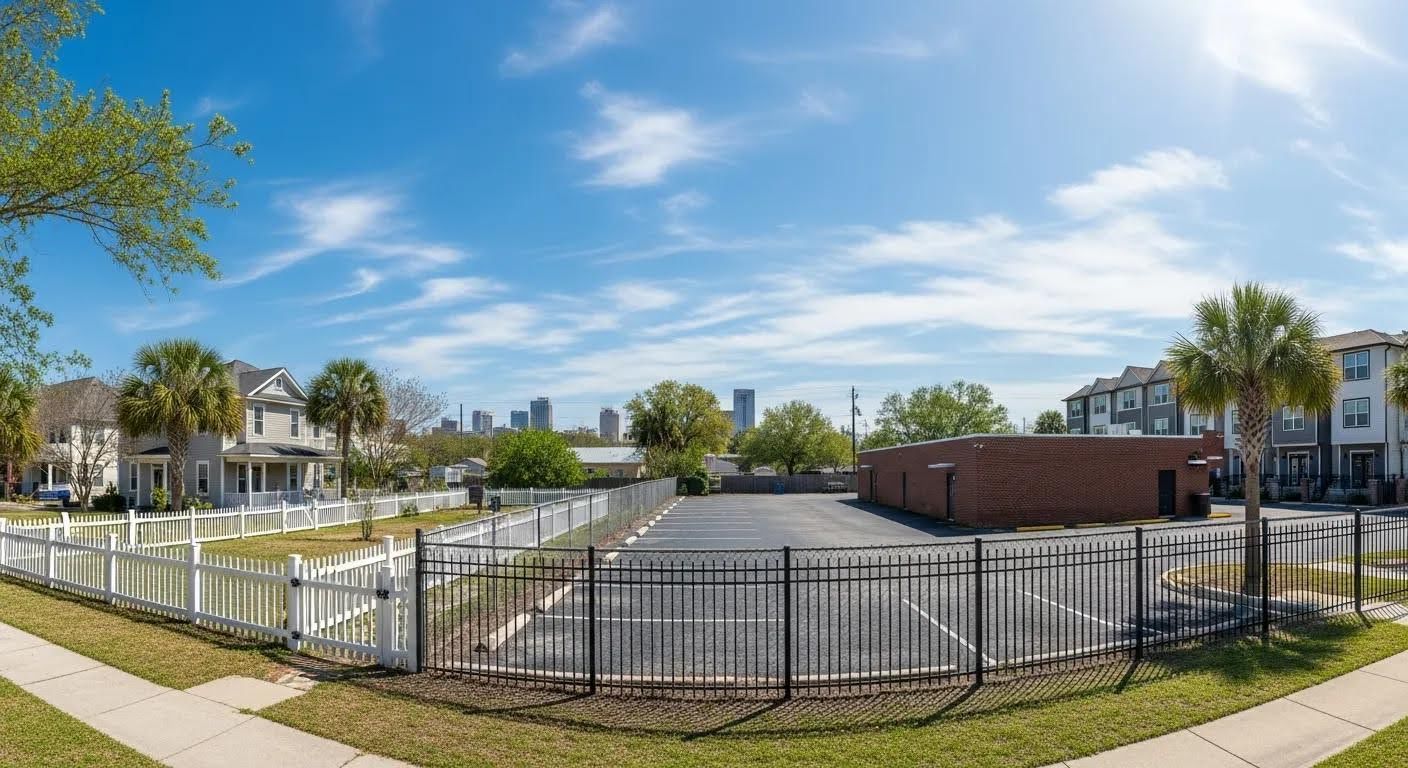 Residential & Commercial Fence Installation in Pensacola, FL