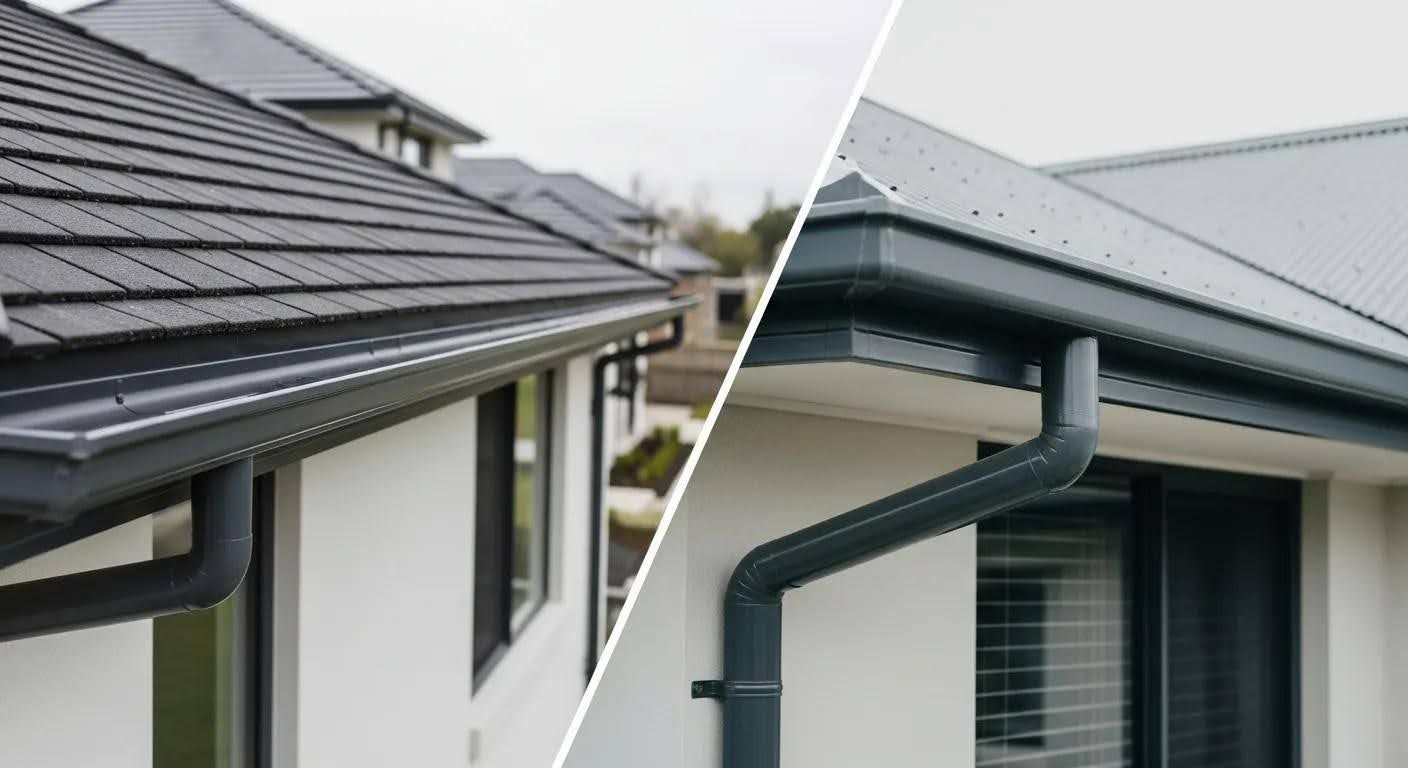 Seamless vs Sectional Gutters: NW Florida Expert Advice