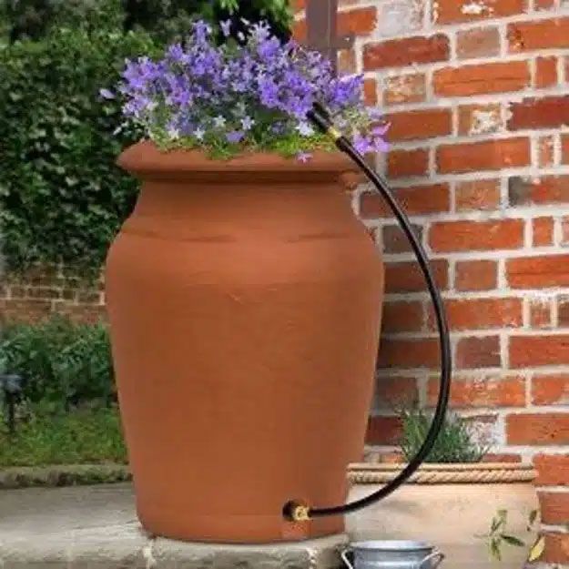 Go Green With A Rain Barrel For Your Seamless Gutters!
