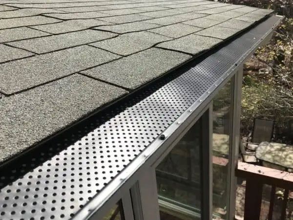 Why Standard Leaf Guards Over Micro-Mesh Leaf Guards?