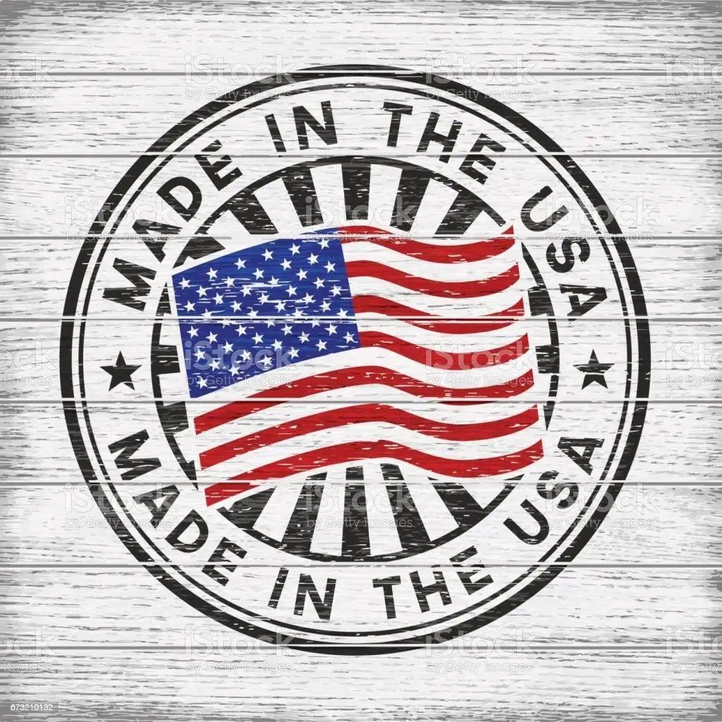 All Of Our Materials Are Made In The USA