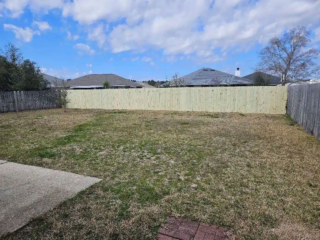 Standard 6ft Privacy Fence 2