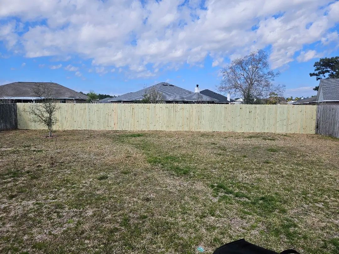 Standard 6ft Privacy Fence 3