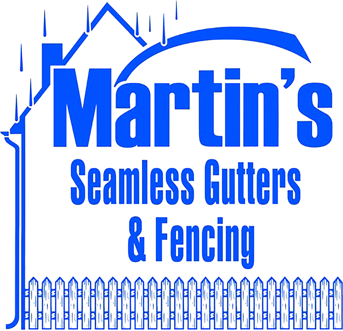 Martin's Seamless Gutters Logo