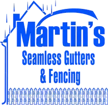 Martin's Seamless Gutters Logo