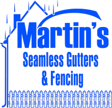 Martin's Seamless Gutters Logo