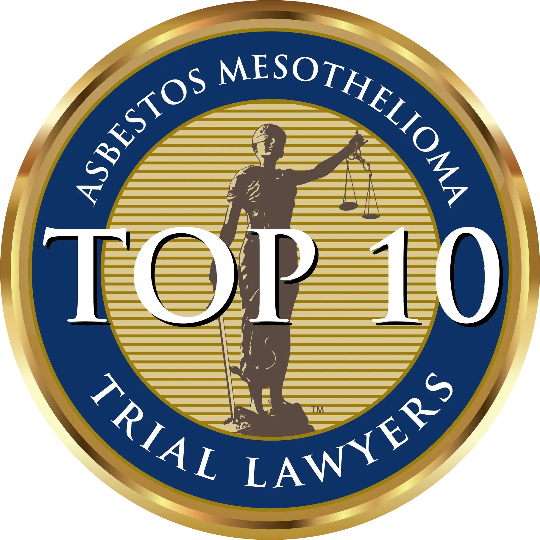 Asbestos mesothelioma trial lawyers top 10 seal