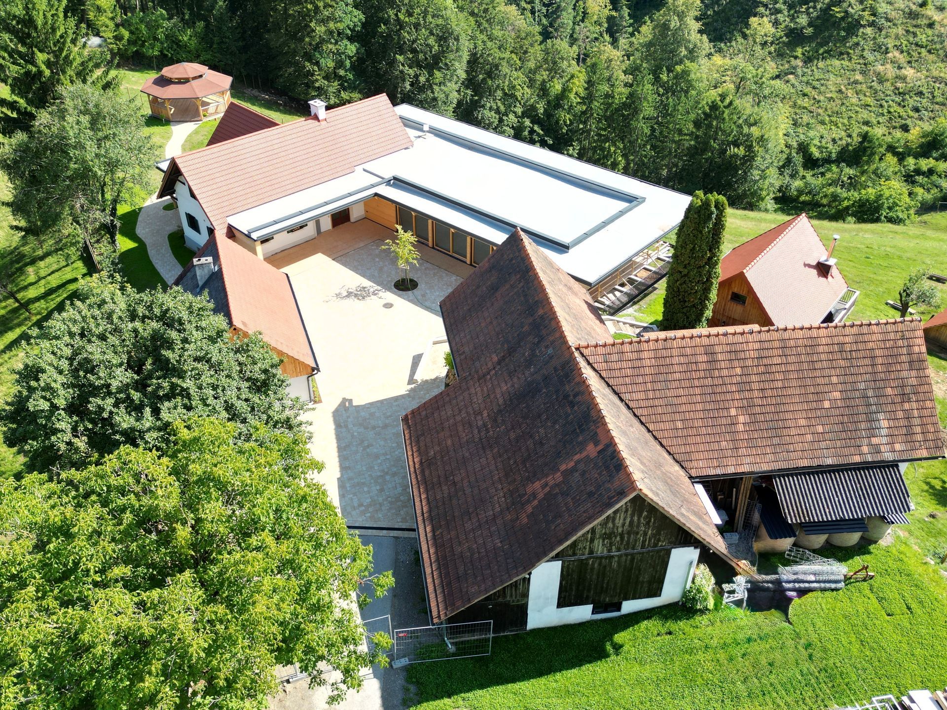 Wollschlager Vogelperspektive