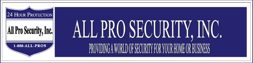 All Pro Security Inc.