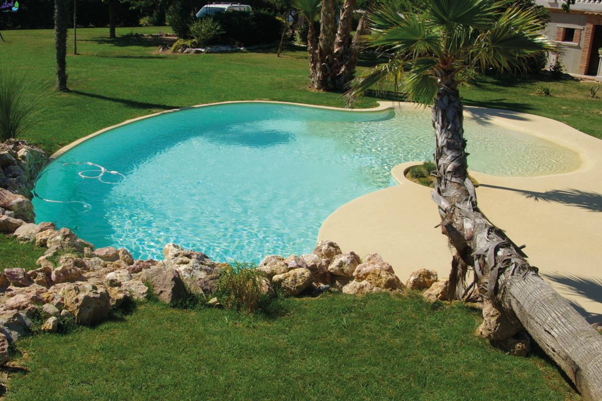 piscina naturale personalizzata Solaris