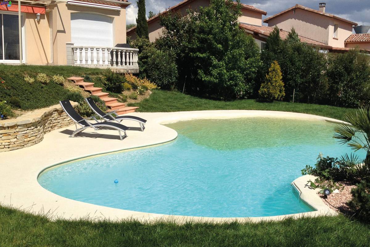 piscina naturale Oasix Solaris in villa privata