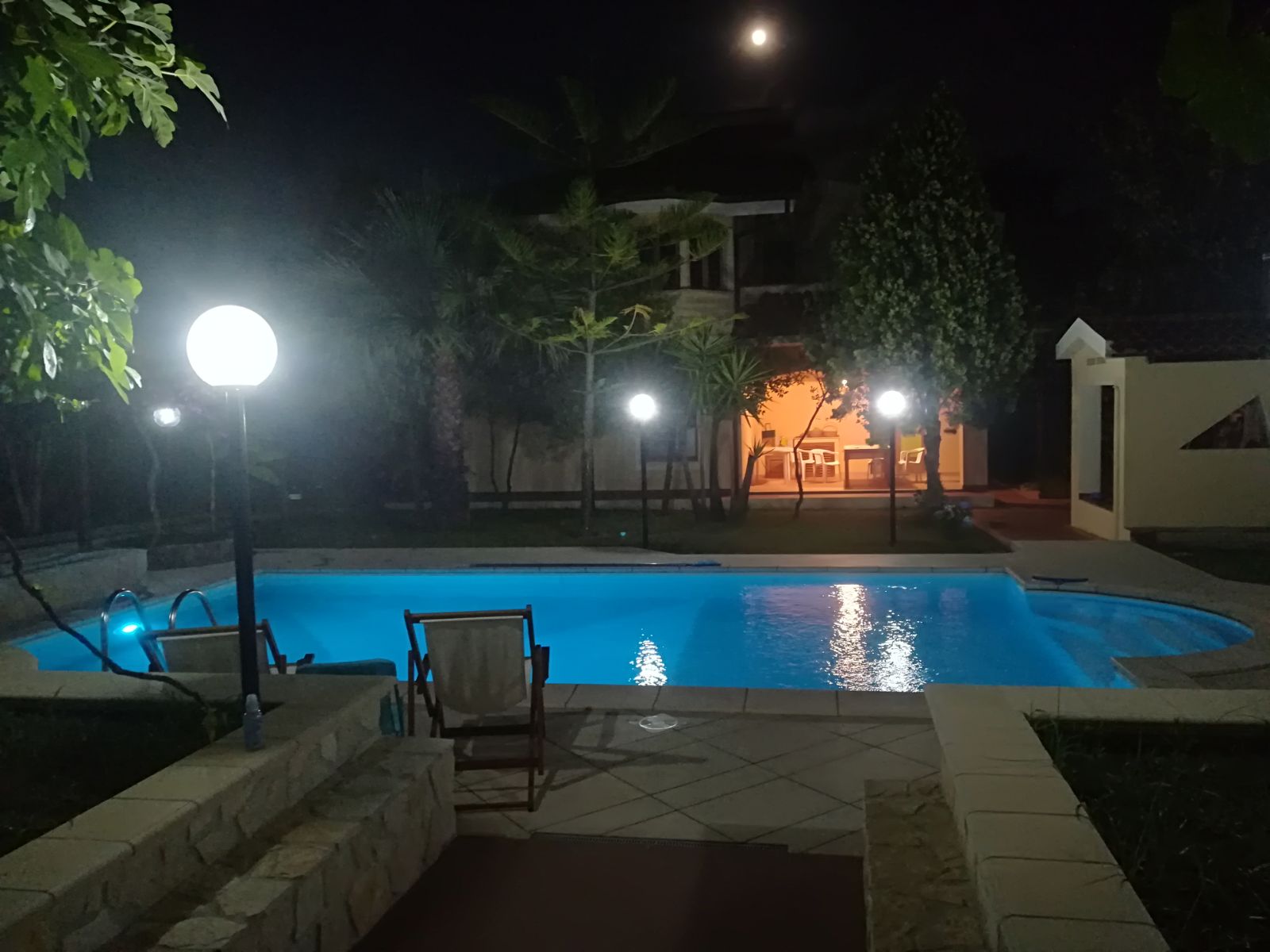 piscina interrata Solaris progettata su misura