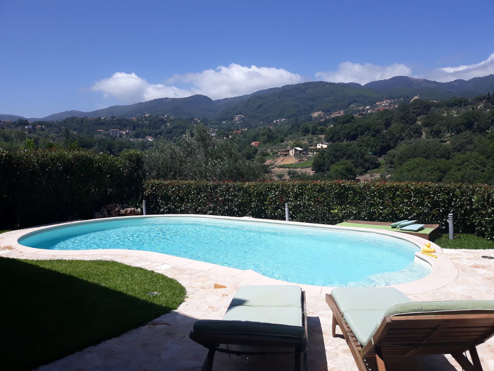 piscina interrata linea Solaris Progress