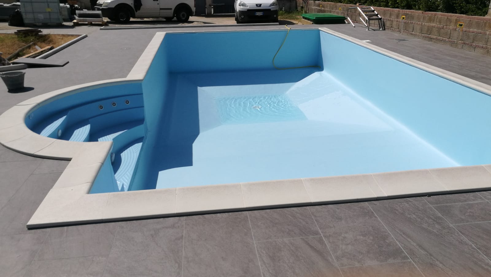 piscina interrata Solaris su misura