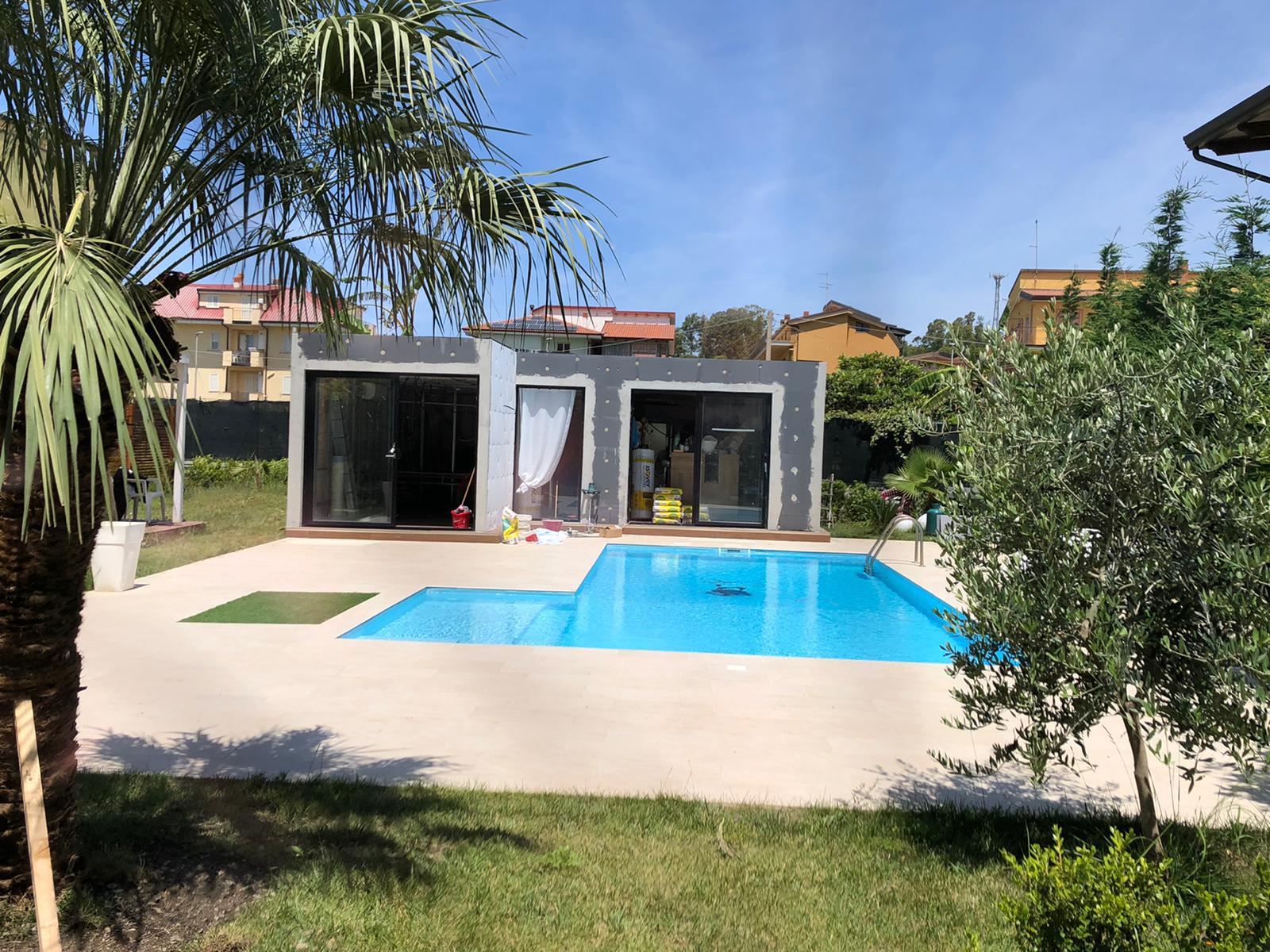 piscina interrata Solaris