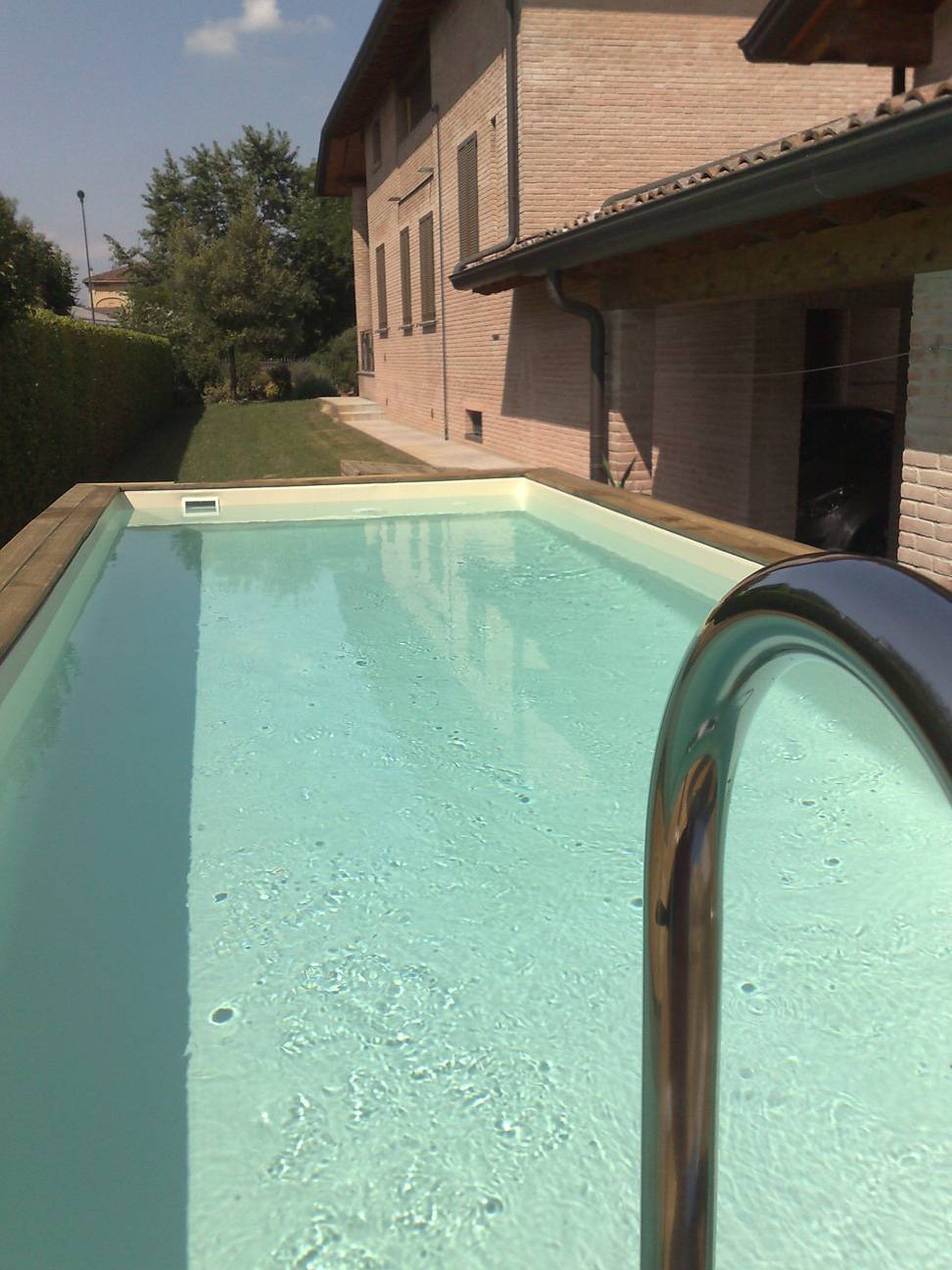 piscina non interrata