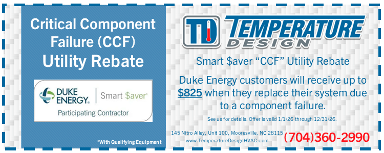 Duke Energy $850 rebate
