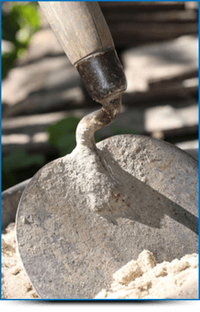 For ready mixed concrete in Norwich call Mix-A-Man Trowel in cement