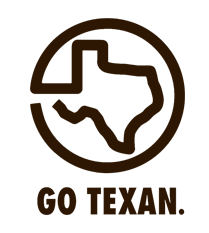 Go Texan Logo