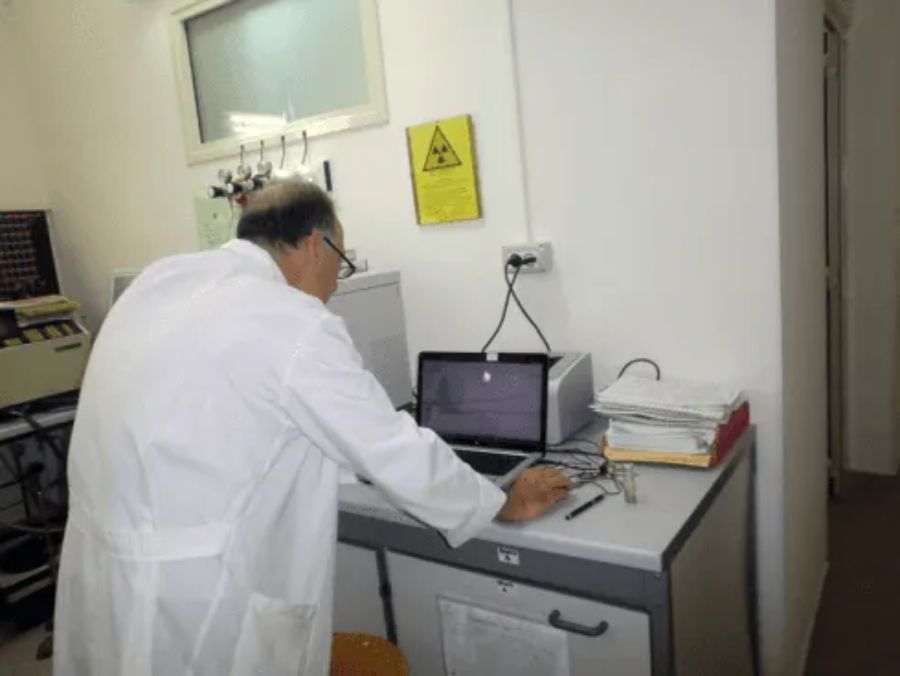 Analisi in laboratorio