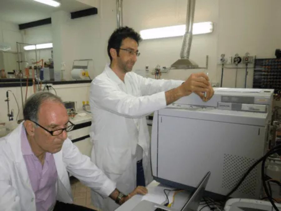 Analisi in laboratorio