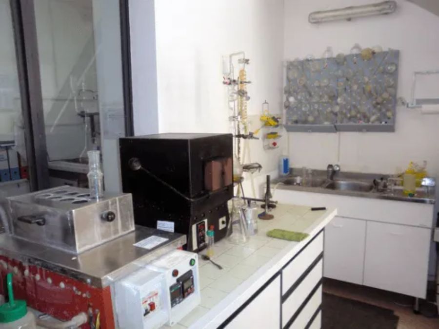 Analisi in laboratorio