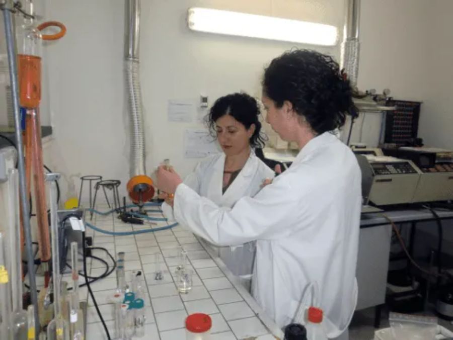 Analisi in laboratorio