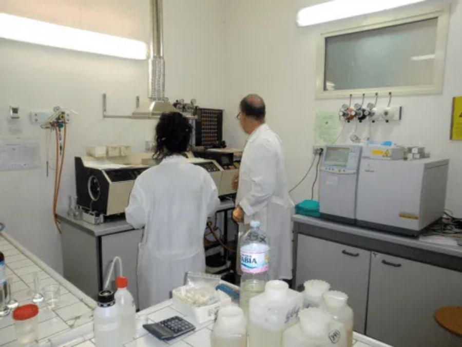 Analisi in laboratorio