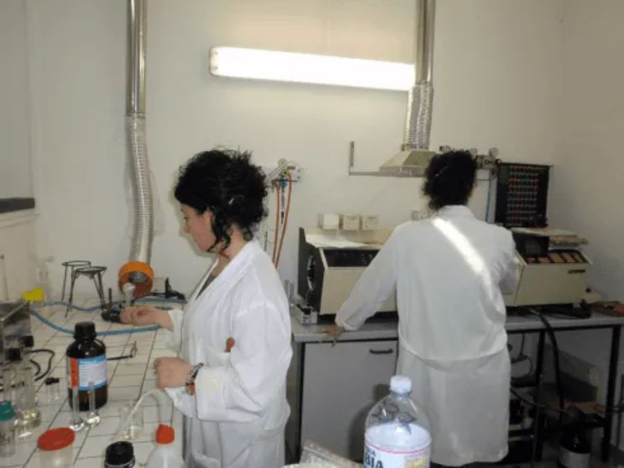 Analisi in laboratorio