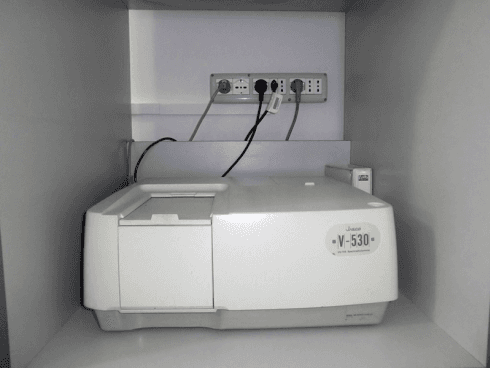 Attrezzatura per analisi di laboratorio specifica