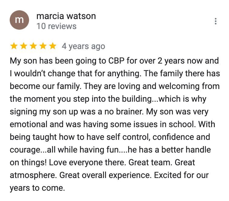 marcia watson wrote a review for cbp for over 2 years now
